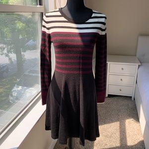 Vince Camuto Long Sleeve Dress